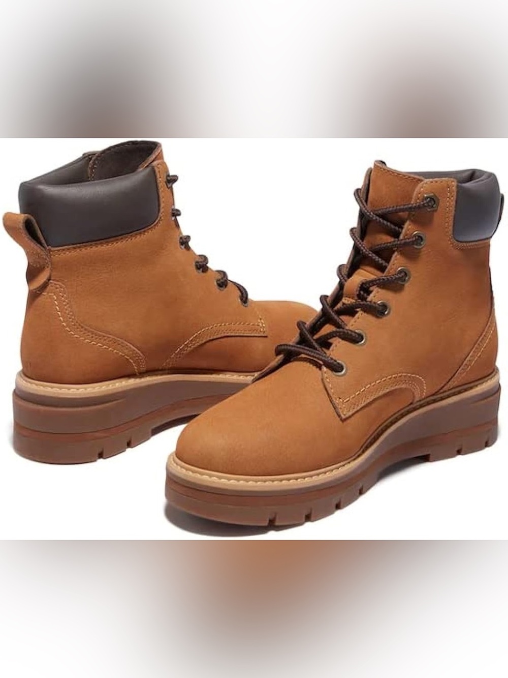 NWOT Timberland Cheyenne Valley Lug Sole Boots 7